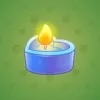 Love Candle #14617