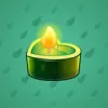 Love Candle #14618