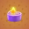 Love Candle #14619