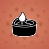 Love Candle #1463