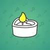 Love Candle #14634