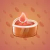 Love Candle #14637