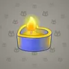 Love Candle #14640