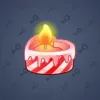 Love Candle #14642