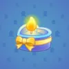 Love Candle #14647
