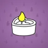 Love Candle #1465