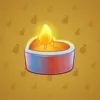 Love Candle #14658
