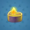 Love Candle #14664