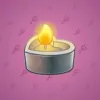 Love Candle #1468