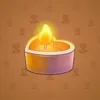 Love Candle #14689