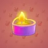 Love Candle #14695