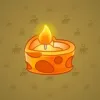 Love Candle #14696