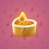 Love Candle #1470