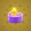 Love Candle #14704
