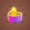 Love Candle #14717