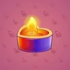 Love Candle #14718