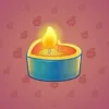 Love Candle #14721