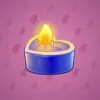 Love Candle #14725