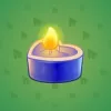Love Candle #14727