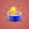 Love Candle #14733