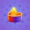 Love Candle #14742