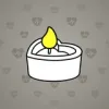 Love Candle #14743