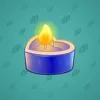 Love Candle #14749