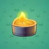 Love Candle #1475