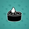 Love Candle #14750