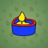 Love Candle #14753
