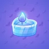 Love Candle #14785