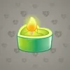 Love Candle #14790