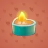 Love Candle #14793