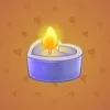 Love Candle #14795