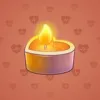 Love Candle #14797