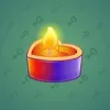 Love Candle #14799