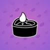 Love Candle #14804