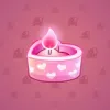 Love Candle #14818