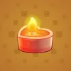Love Candle #1482