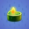 Love Candle #14822