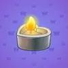 Love Candle #14824