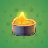 Love Candle #14834