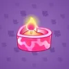 Love Candle #14838