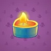 Love Candle #14842