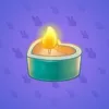 Love Candle #14850