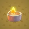 Love Candle #14853