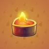 Love Candle #14856
