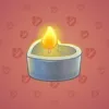 Love Candle #14857