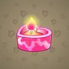 Love Candle #14861