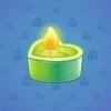 Love Candle #14863